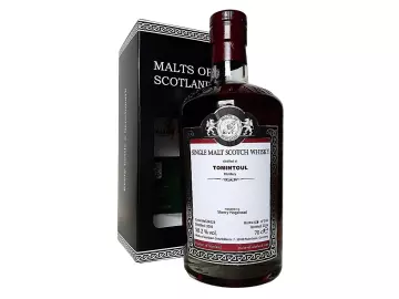 Tomintoul 2010 Sherry Hogshead 58,2% Vol Malts of Scotland