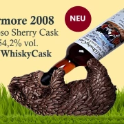 Tormore 2008 Oloroso Sherry Cask 54,2% Vol TheWhiskyCask Sample