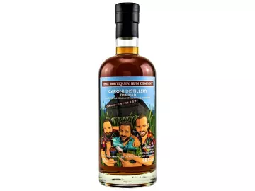 Trinidad Single Cask Rum Caroni Destillerie Batch 4 22 Jahre 58,1% Vol That Boutique-y Rum Company