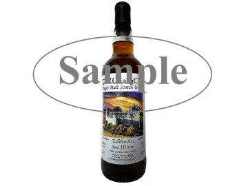 Tullibardine 2014 Pedro Ximenez Sherry Cask 54,2% Vol TheWhiskyCask Sample