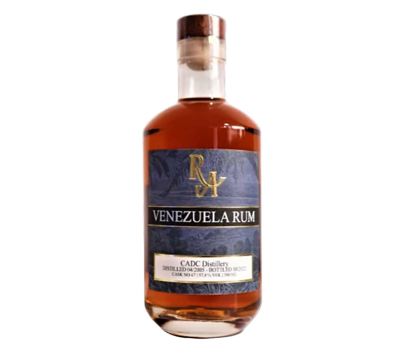 Venezuela Single Cask Rum 2005 CADC Destillerie 17 Jahre 57,8% Vol RA Rum Artesanal