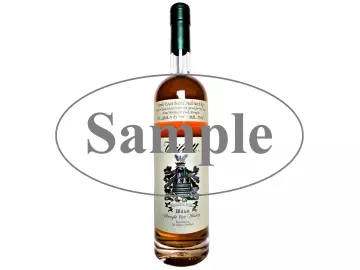 Willett 2 Jahre Straight Rye Whiskey 55,9% Vol Originalabfüllung Sample