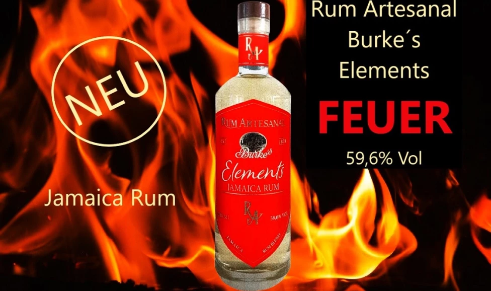 Rum Artesanal Elements Feuer